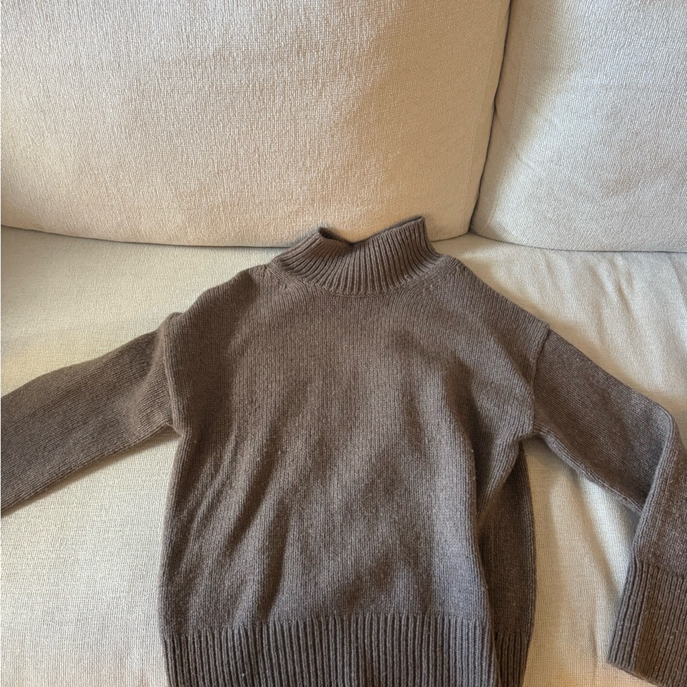 Alex mill wool turtleneck